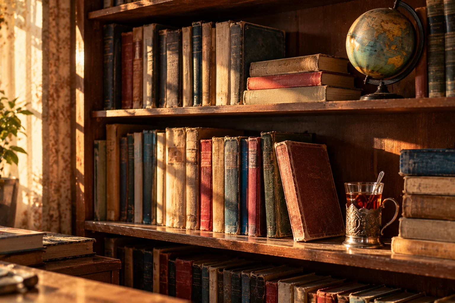 Книжная полка детства